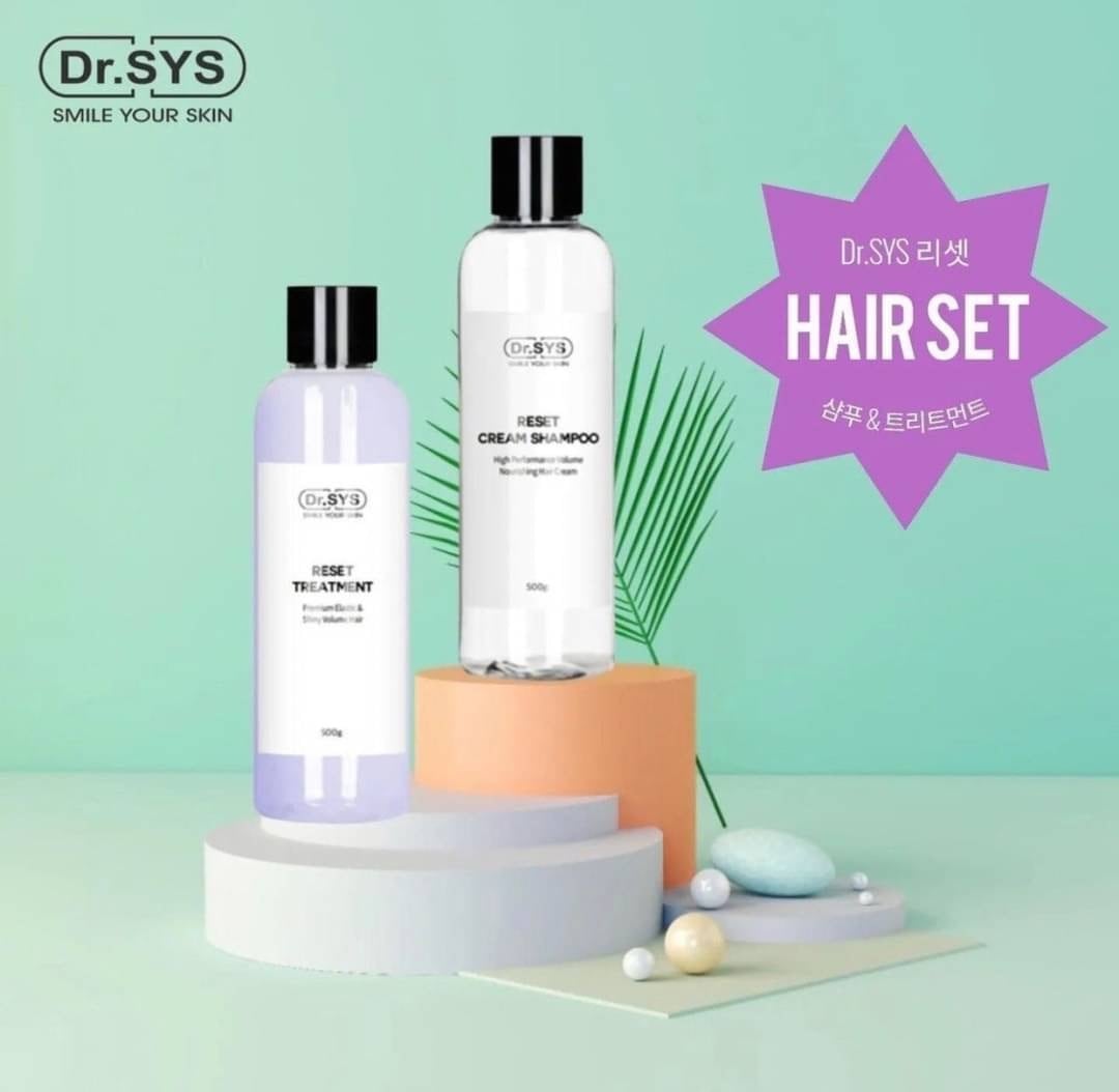 ドクターシス シャンプー トリートメント セット エクソソーム ステ