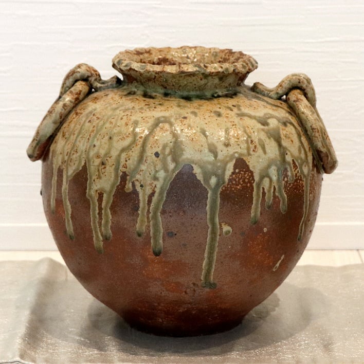 常滑市指定無形文化財技術保特者・常滑焼伝統工芸士・澤田重治・紐造り