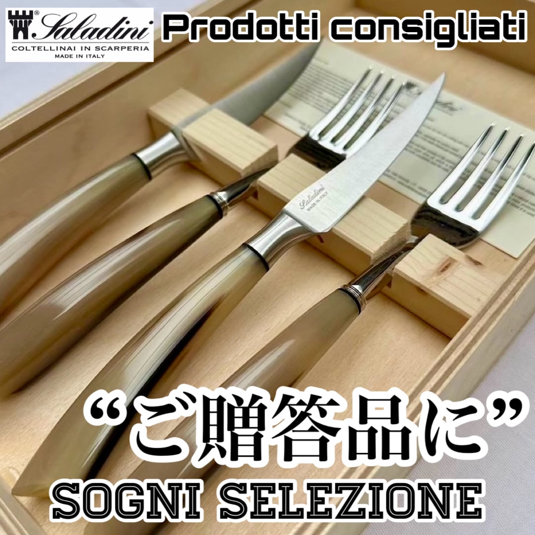 SOGNI Saladini - サラディーニ ナイフ - COLTELLINAI IN SCARPERIA