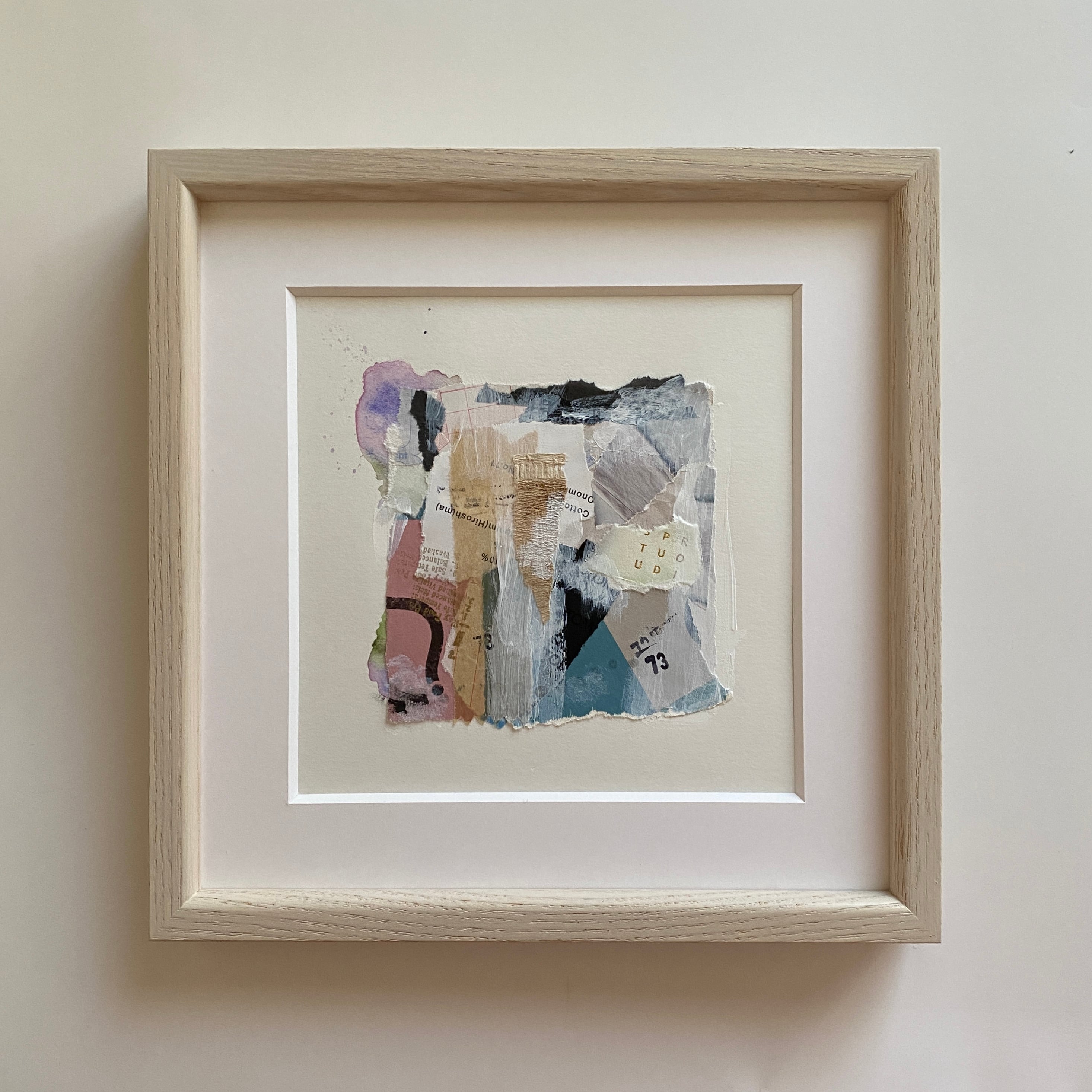 ミクストメディアコラージュ #002 | studio sprout