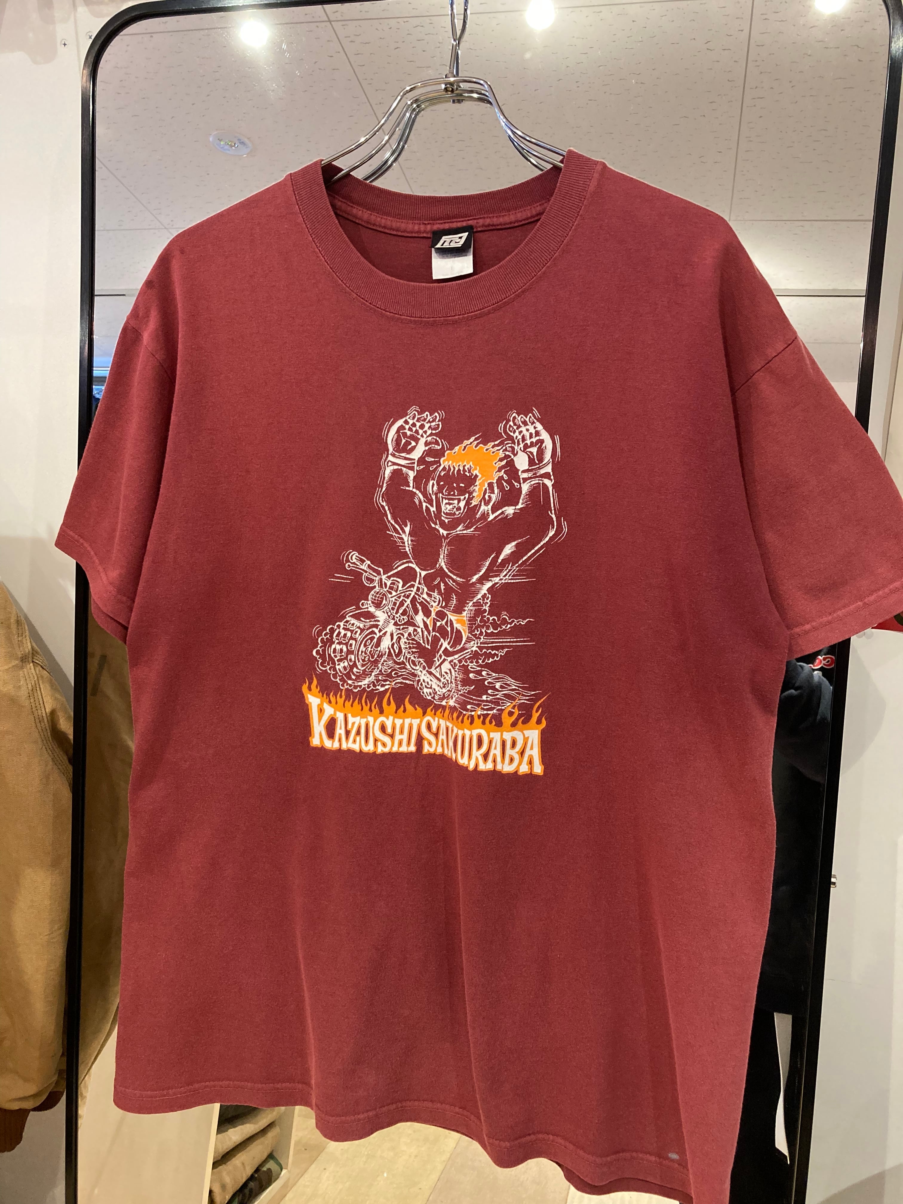 00〜 桜庭和志 Tシャツ(SIZE L) | FASHION SPOT RAMONE