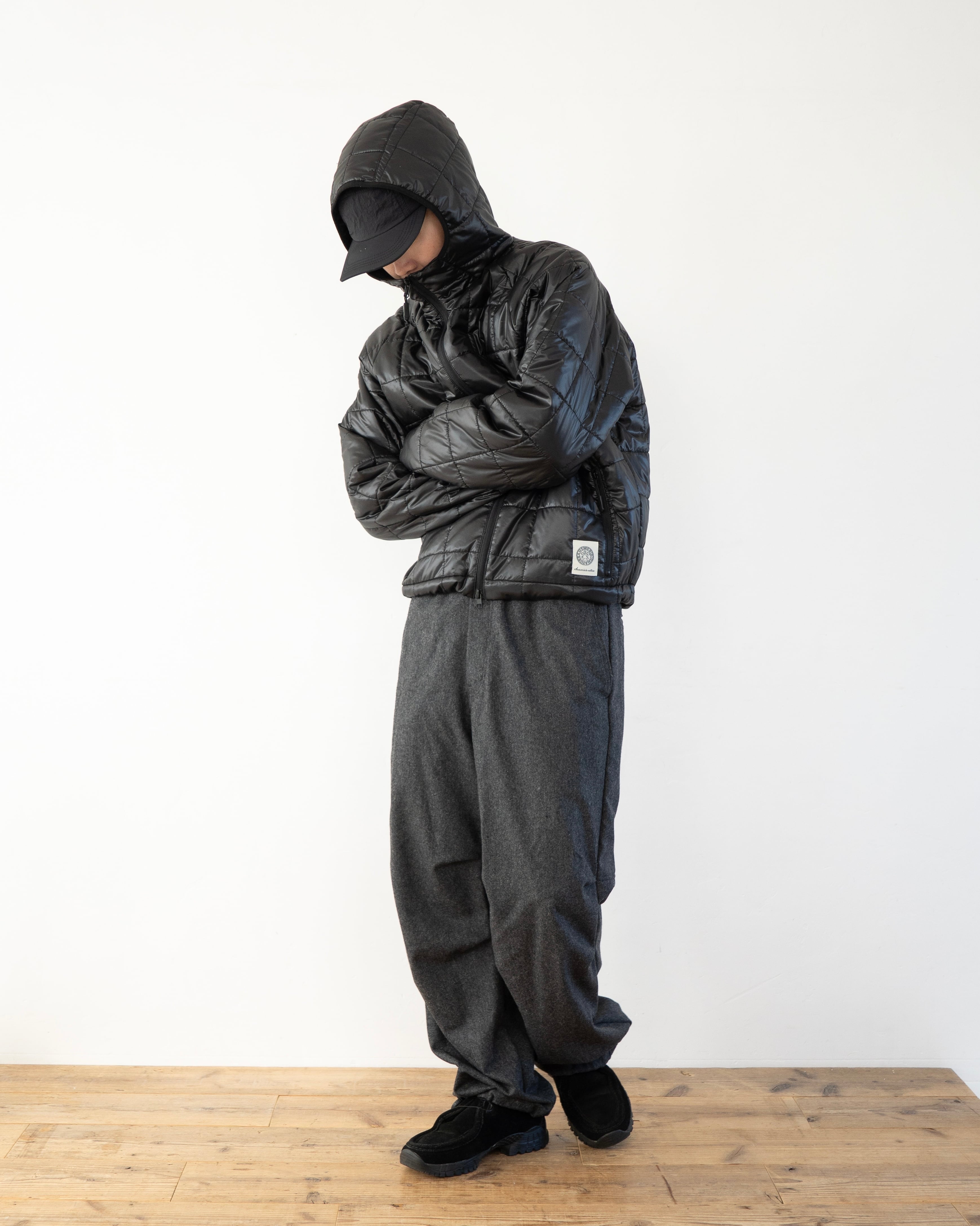 WUP PUFF JACKET BLACK | What's up?