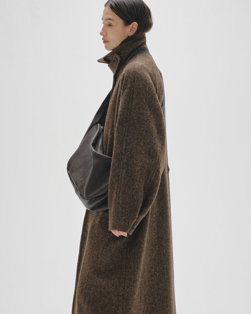 TODAYFUL(トゥデイフル) Mixwool Raglan Coat | サウスオレンジ