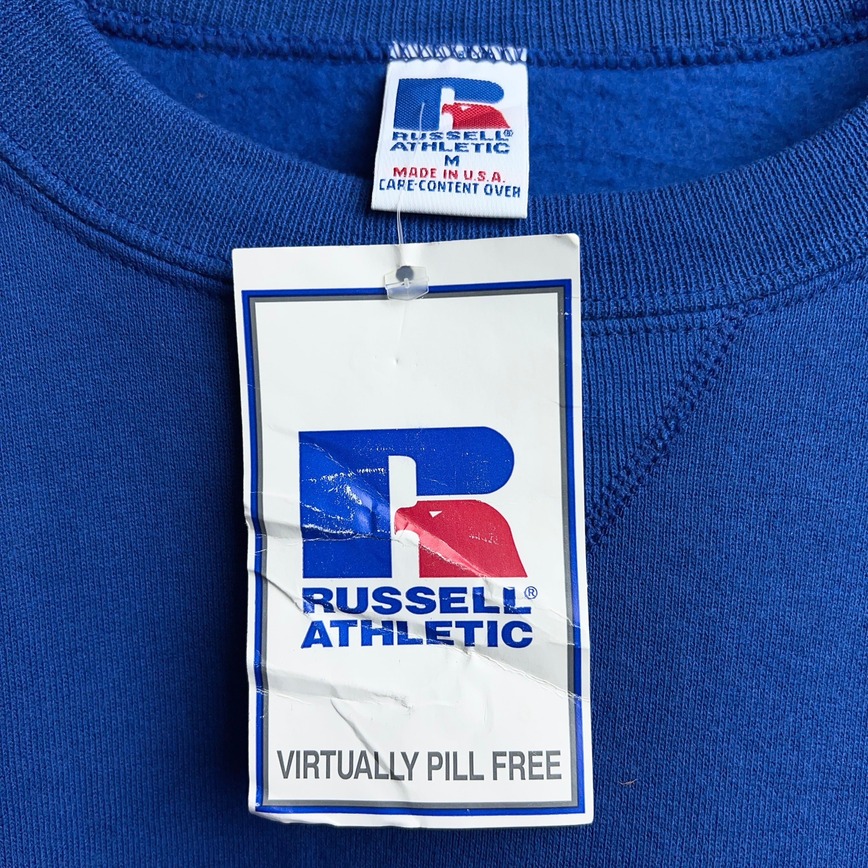 90's Russell Athletic Sweatshirt Dead Stock 90年代 ラッセル