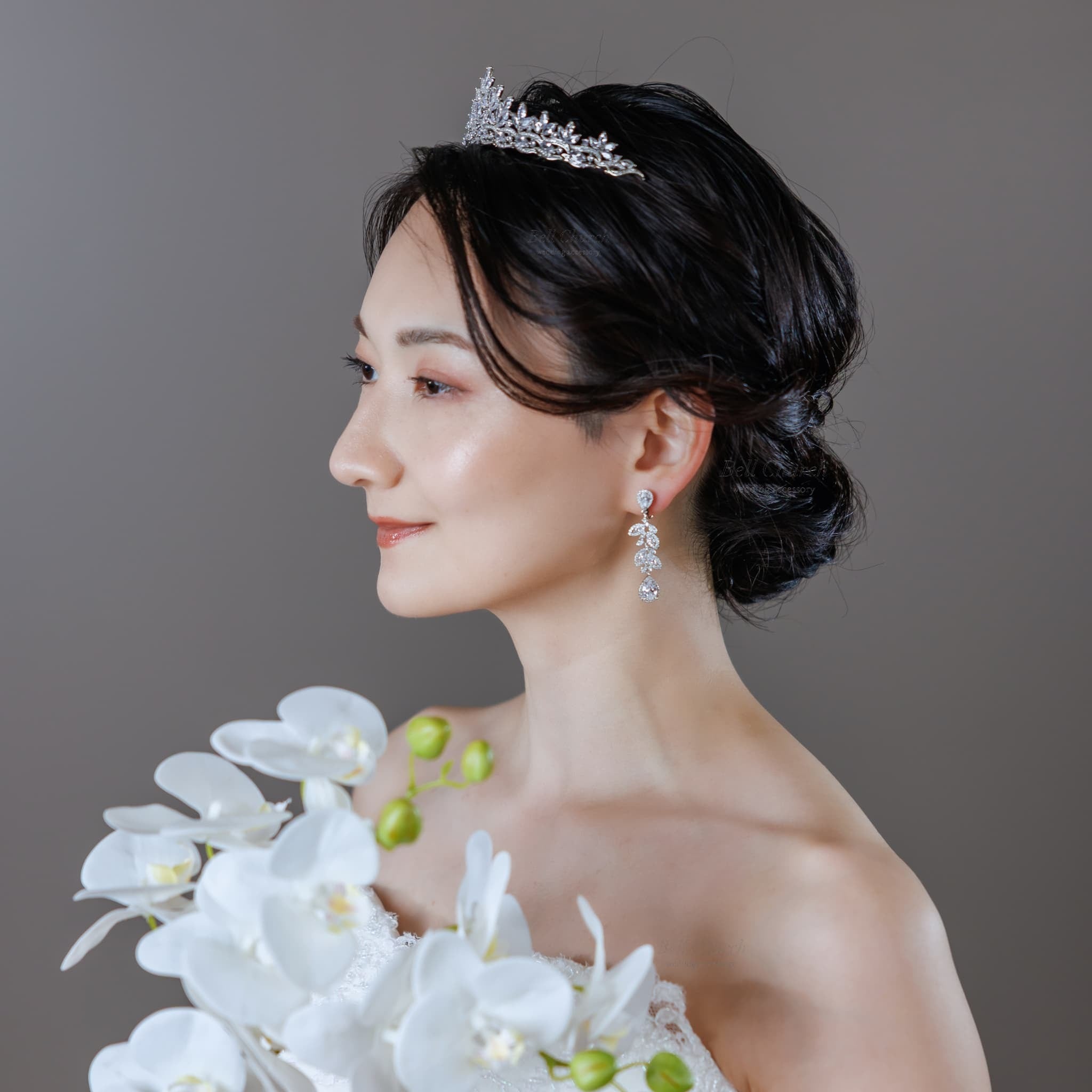 ティアラ | キュービックジルコニア | シルバー | (BC-T18