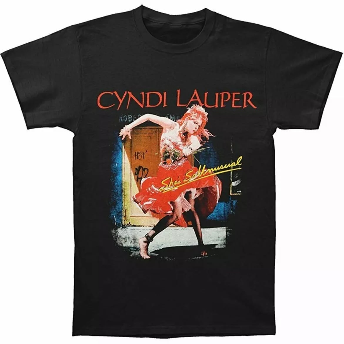 シンディローパー Tシャツ Cyndi Lauper Tee | BF MERCH'S