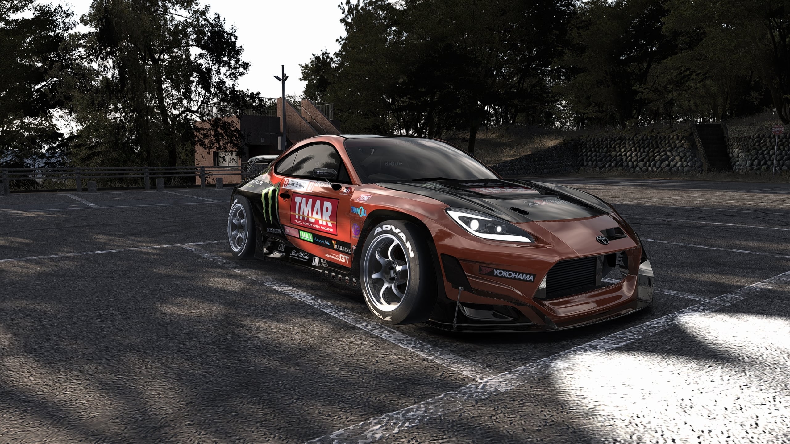 Assetto Corsa用MOD】TMAR TOYOTA GR86 2022 FDJ Ver.1（Encrypted Ver