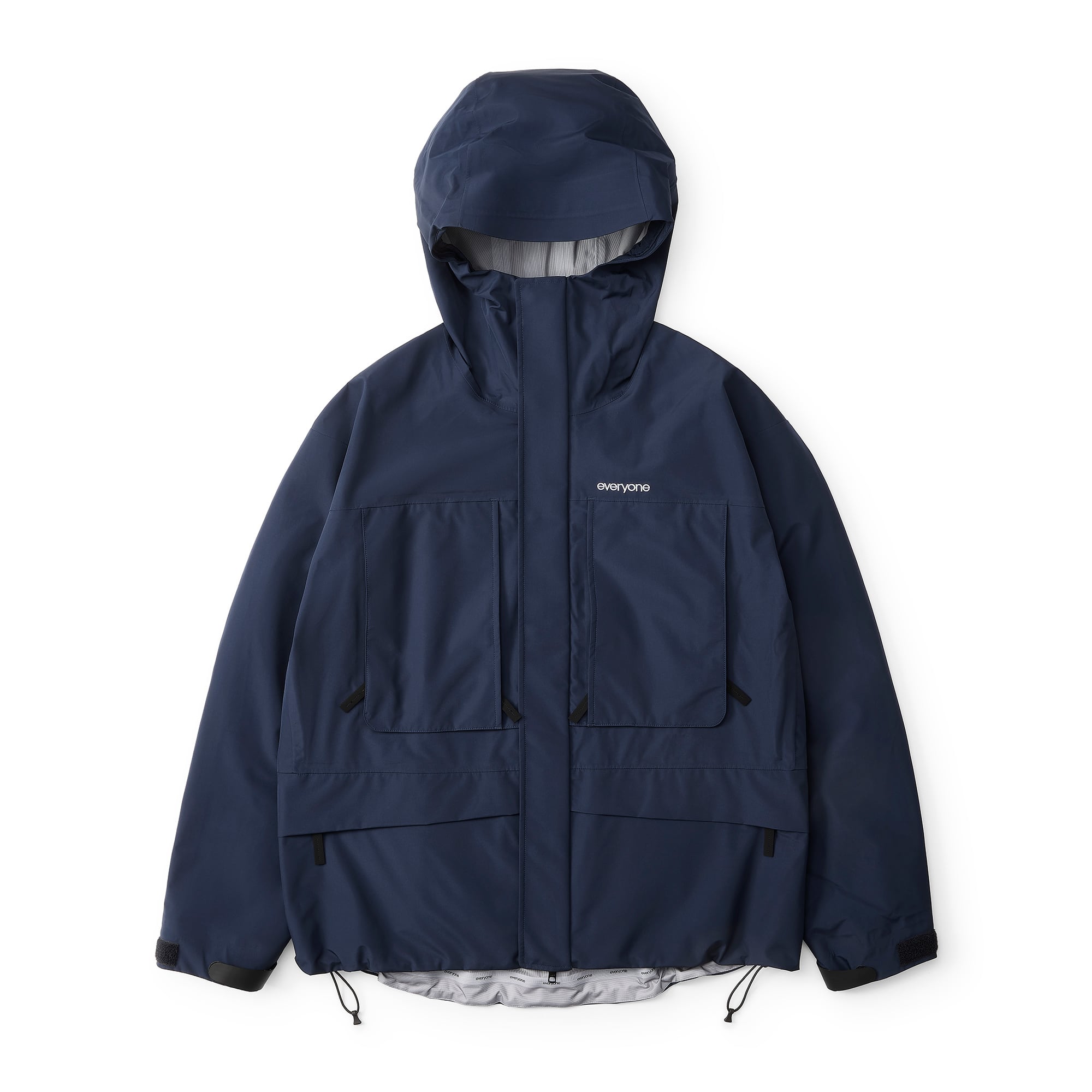 everyone 3layer shell jacket (NAVY) | everyone