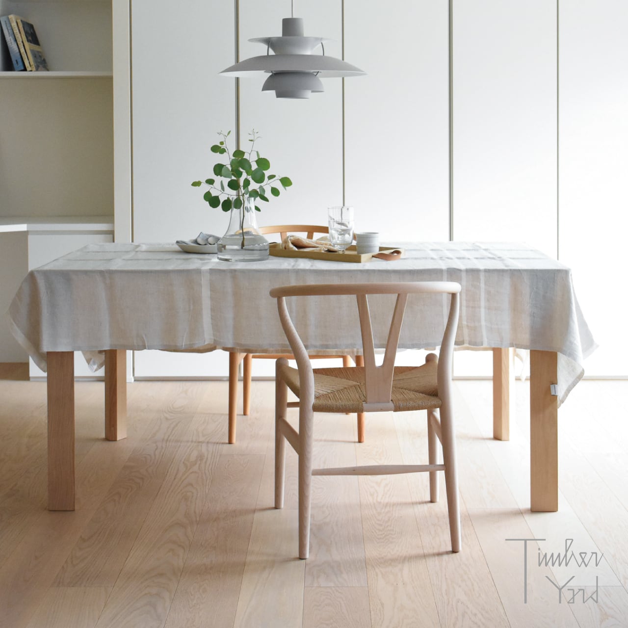 CH24（Yチェア）/ ビーチ材 ソープ仕上げ / SH43cm / CARL HANSEN