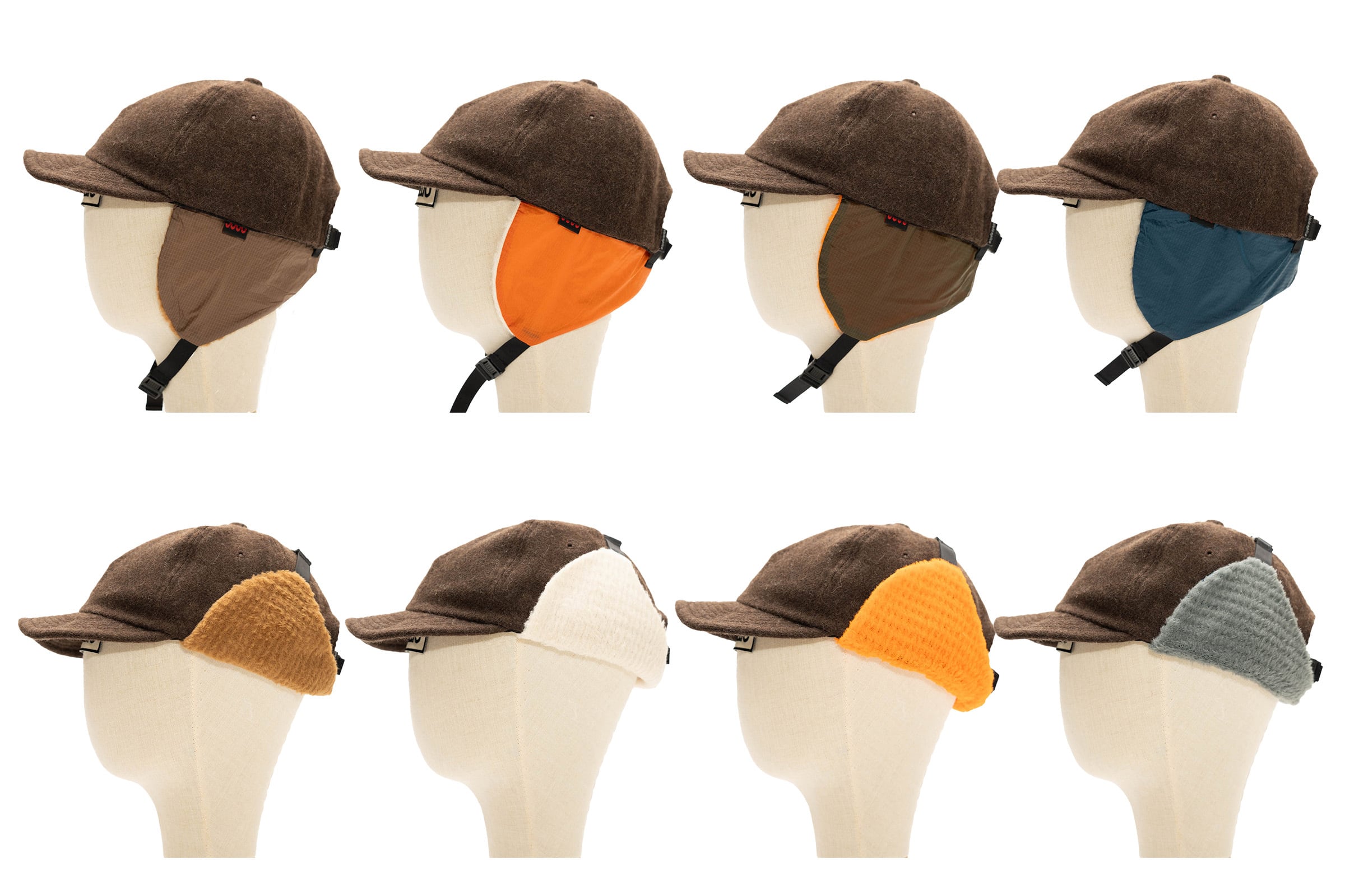 BP's Melton Recycle Wool Cap | JINDAIJI MOUNTAIN WORKS