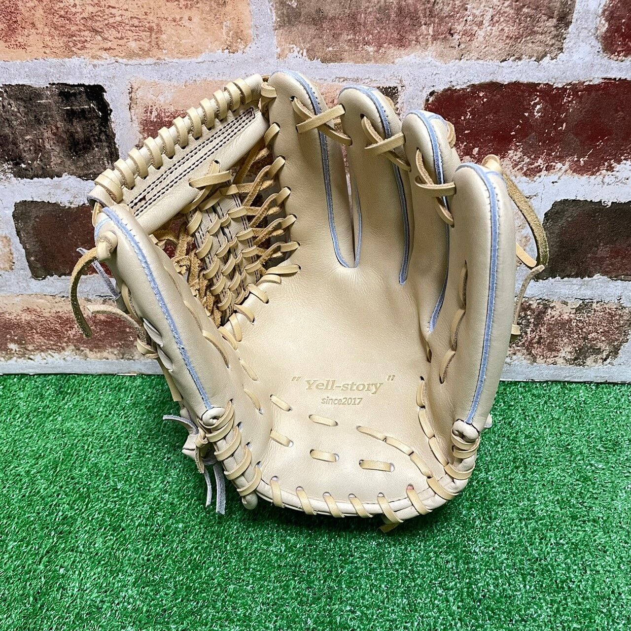 バンスポオリジナル】内野＆投手＆外野 三刀流グラブ エールストーリー