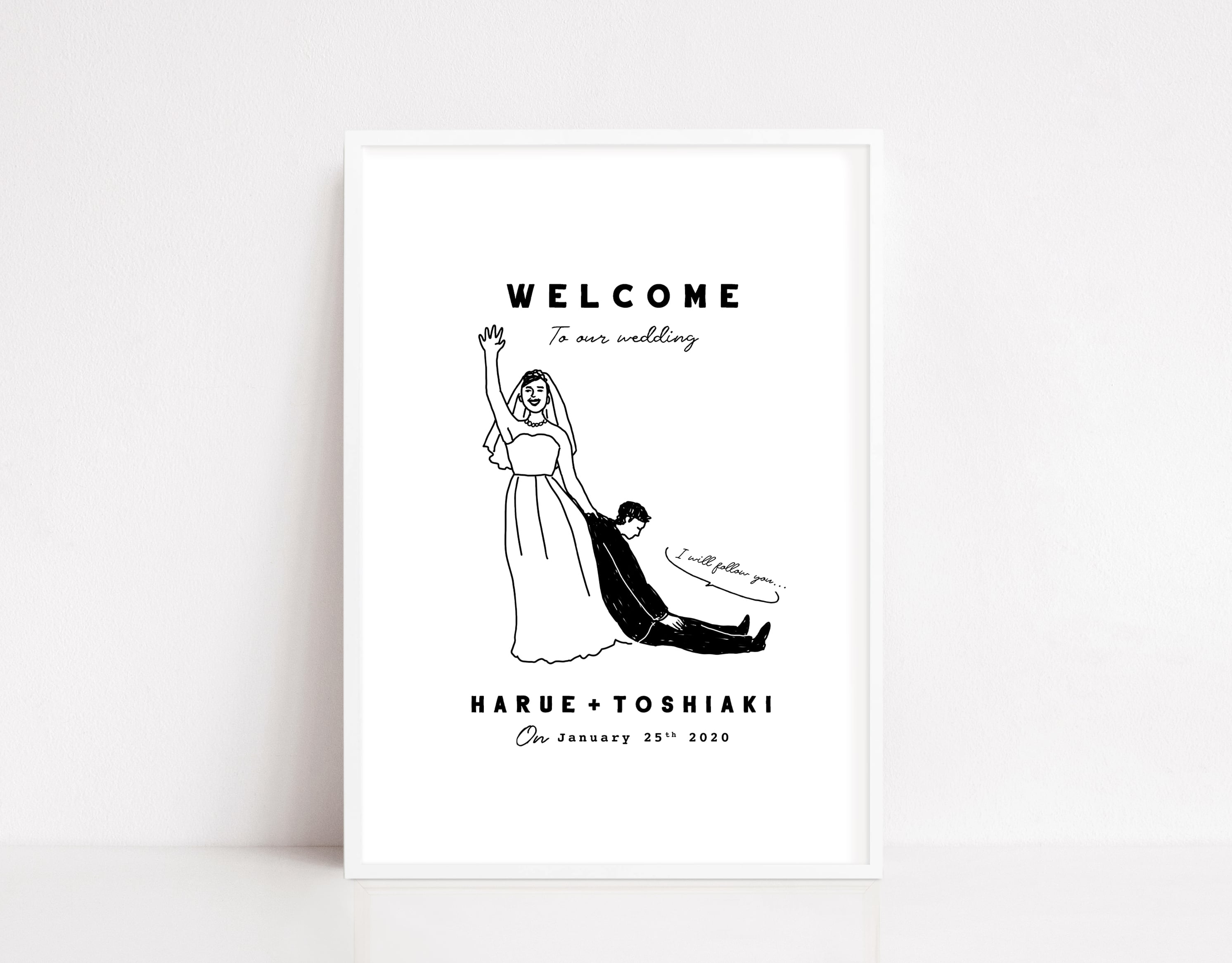 リエ様 ウエルカムボード UK-BB1 リエ様 ウエルカムボード UK-BB1