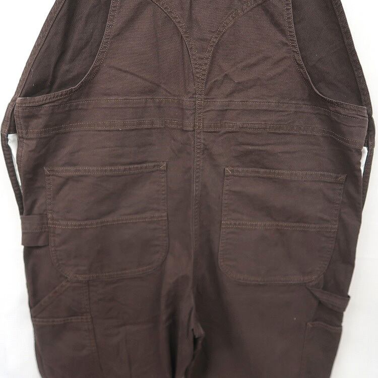 Carhartt ダークブラウン オーバーオール36x30 Carhartt | Relaxed Fit