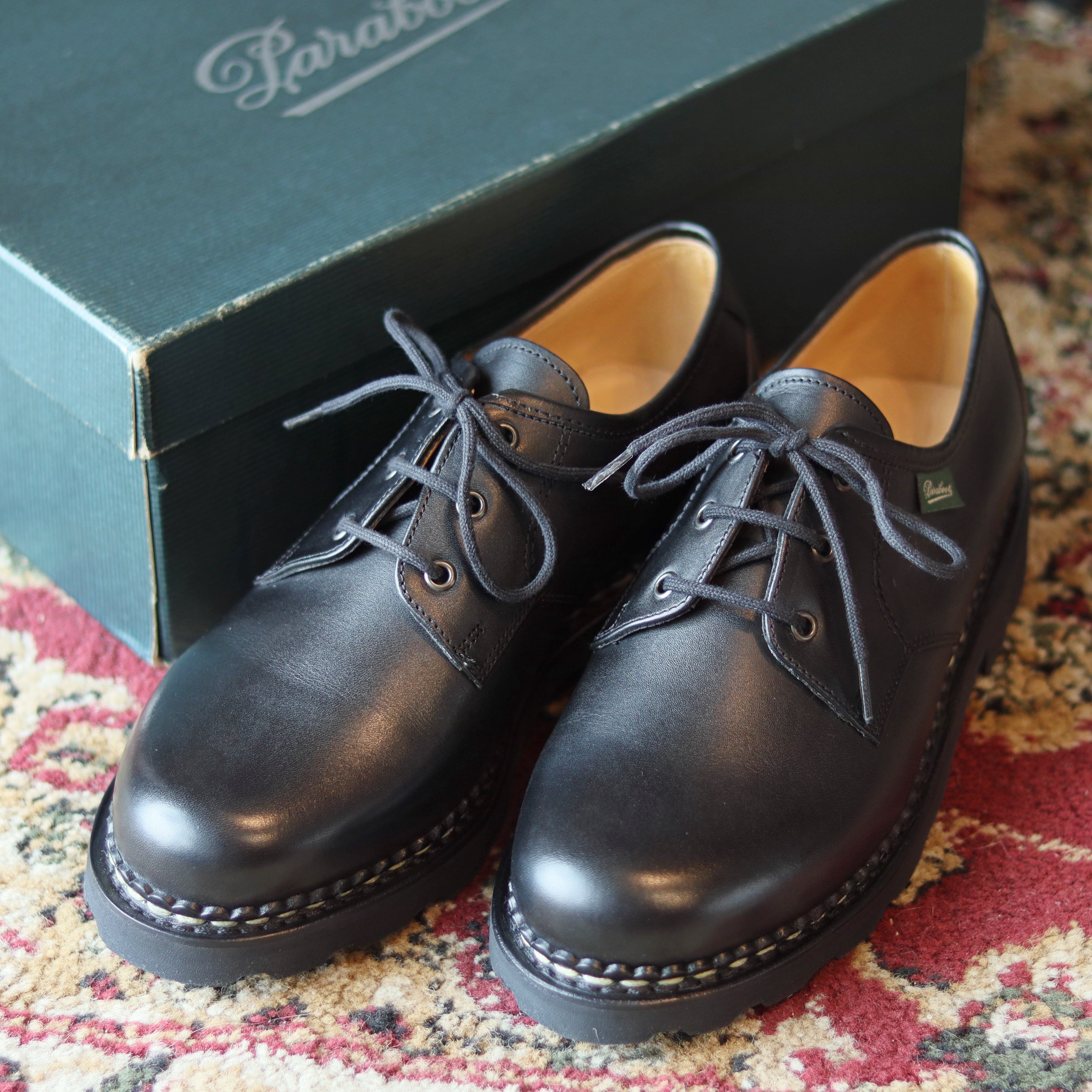 試着のみ / Paraboot / パラブーツ / CASTLE / 廃盤希少品 / 中古