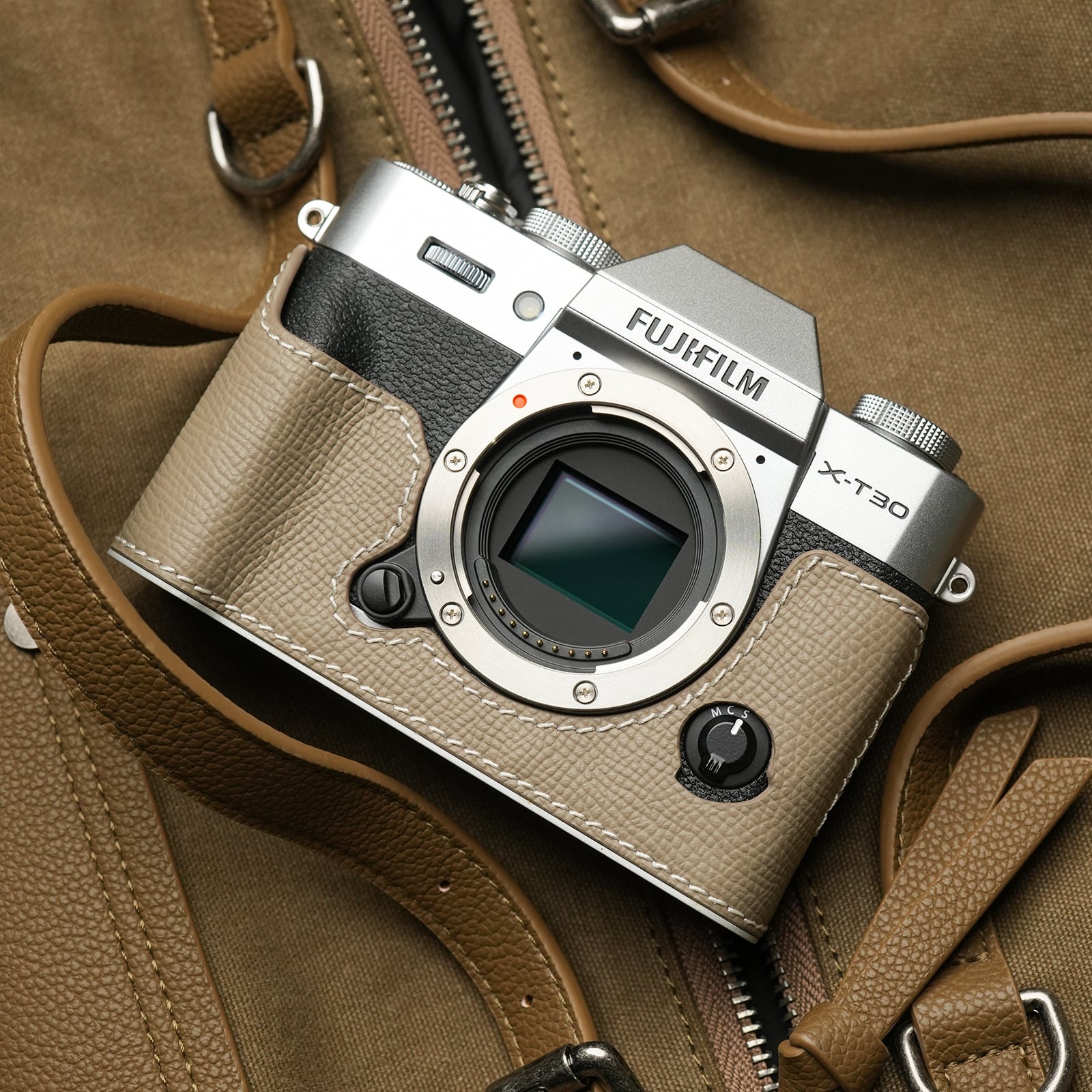 フジフィルム X-T30 III 専用ボディーケース | Mr.Stone