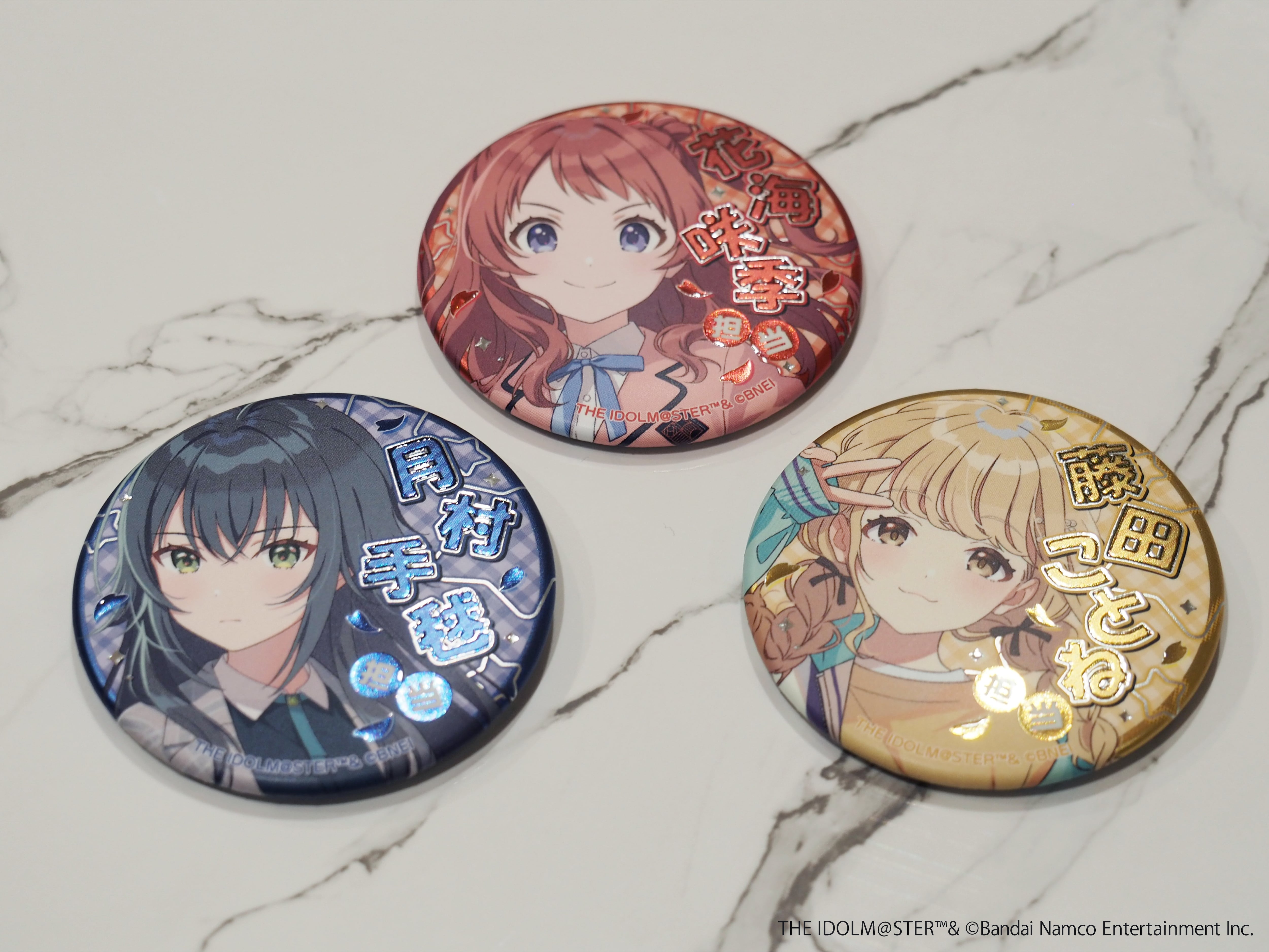 ≪BOX≫学園アイドルマスター トレーディング担当アイドルジュエリー