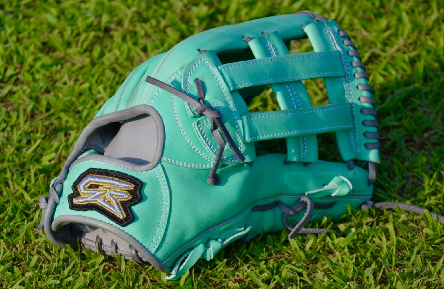 完全受注生産】GS 軟式仕様外野用 ガッチリ掴み型カエル