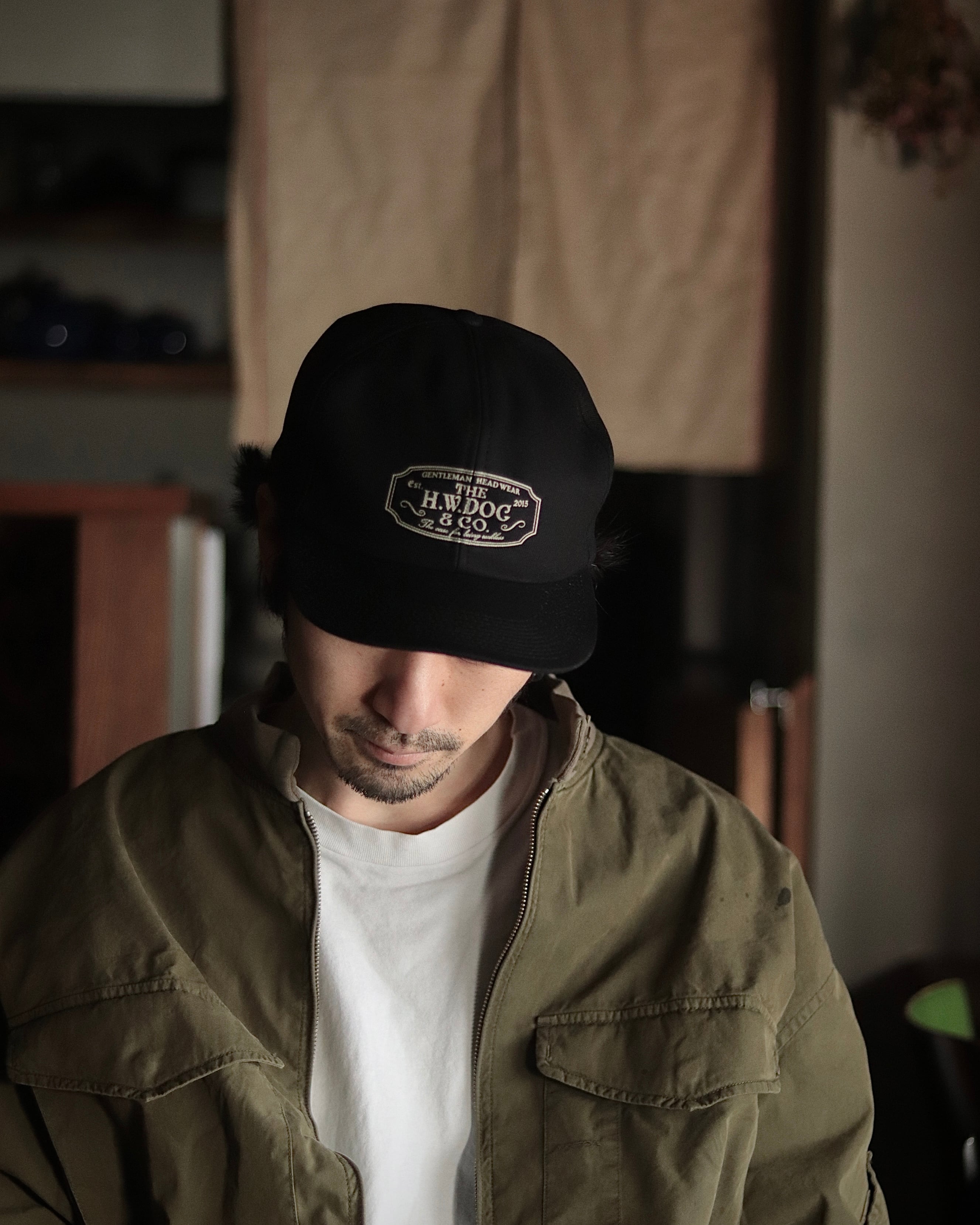 THE H.W.DOG&CO/エイチダブリュードッグ＆コー TRUCKER CAP DOG-00004