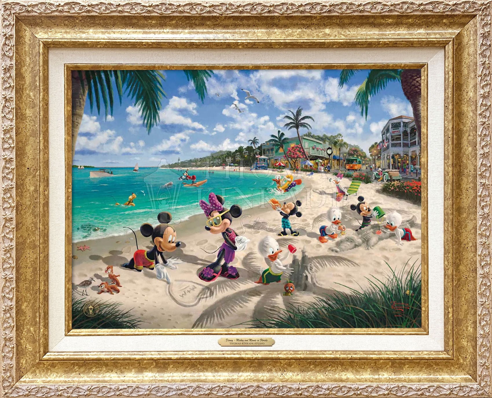 チップ＆デール | ディズニー アート 絵画 ポスター専門店