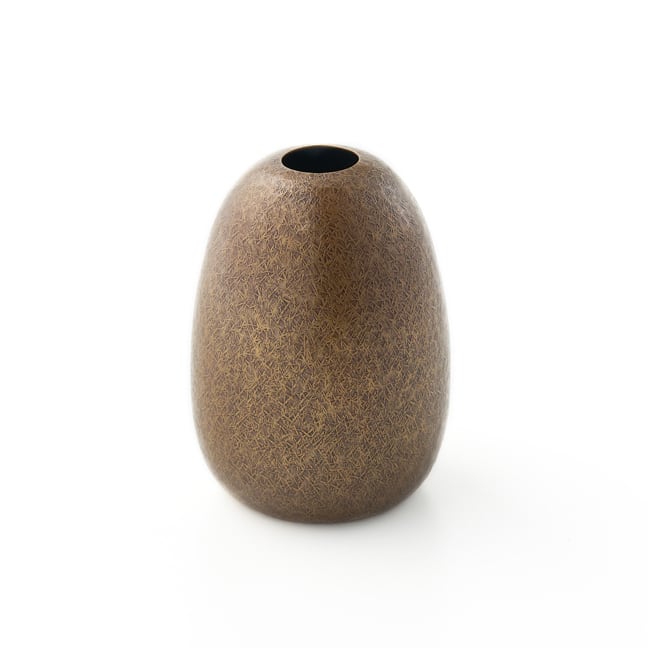 一輪生 繭 素銅色 | 玉川堂 オンラインショップ