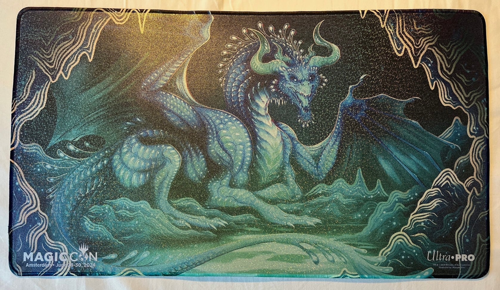 MAGICCON プレイマット mtg エルドラージ ウラモグ エムラクール MTG