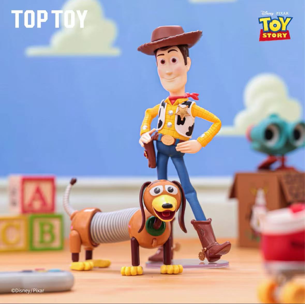TOPTOY ディズニー トイ・ストーリー 30周年クラシックキャラクター