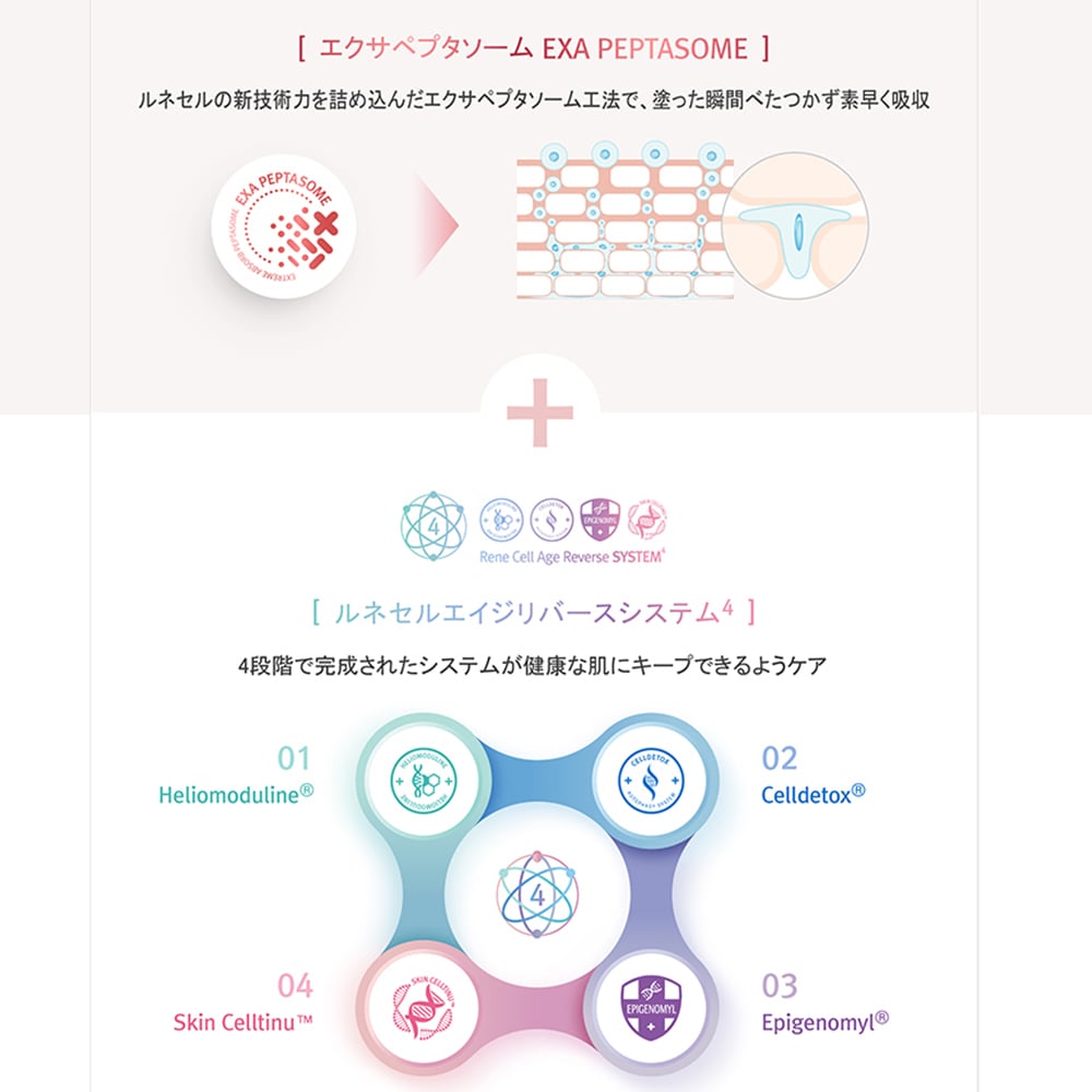 Rene-Cell】ルネセル 119クリーム 70ml×3EA | [ルネセル]119 Cream