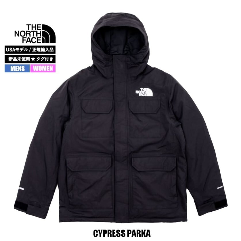 最終値下げ】 ノースフェイス 新品 ダウンジャケット / Cypress Parka
