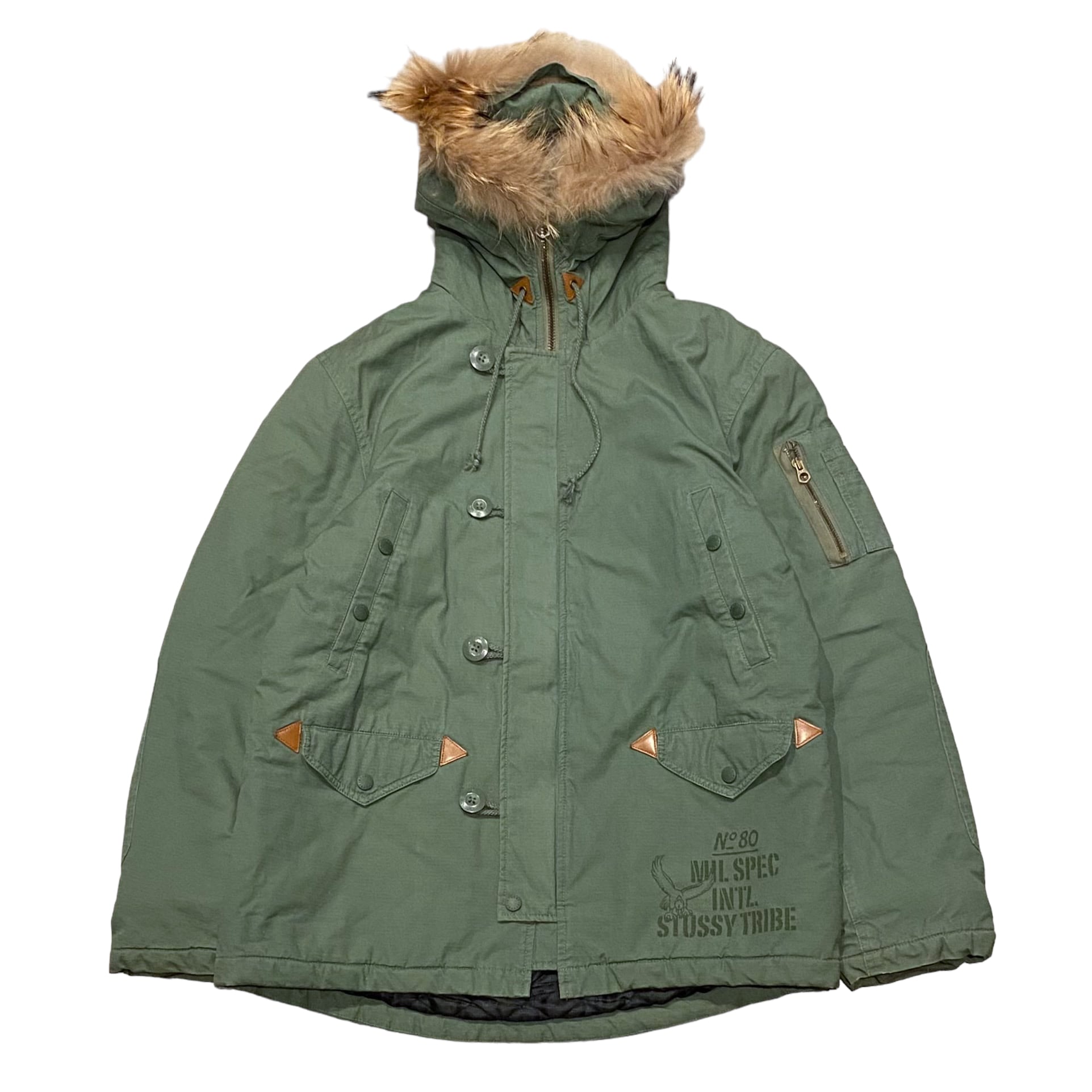 00's Stussy N-3B Type Flight Jacket L / ステューシー フライト