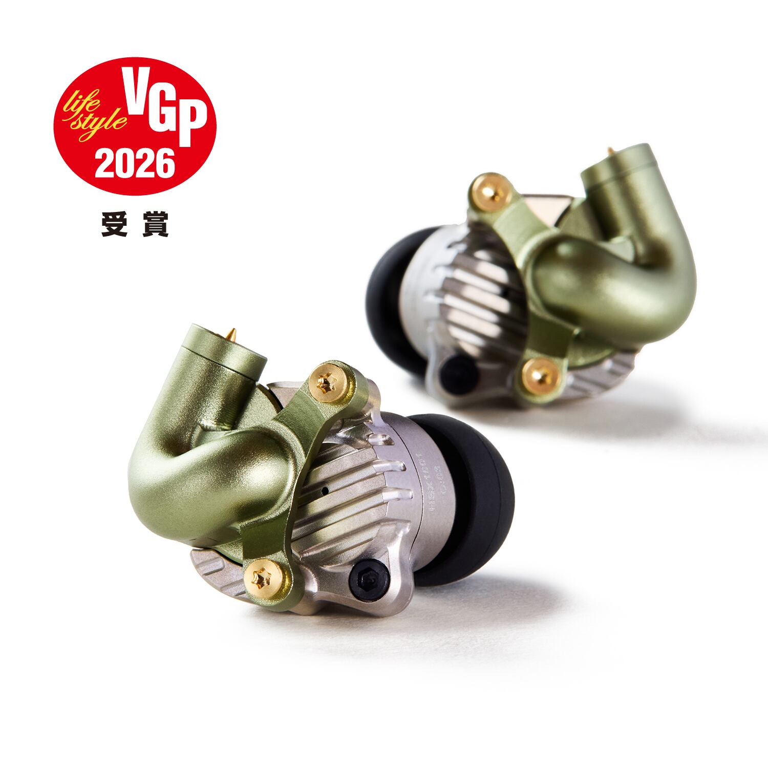 Acoustune HSX1001 Jin -迅- 専用音響チャンバーC:03&有線接続化