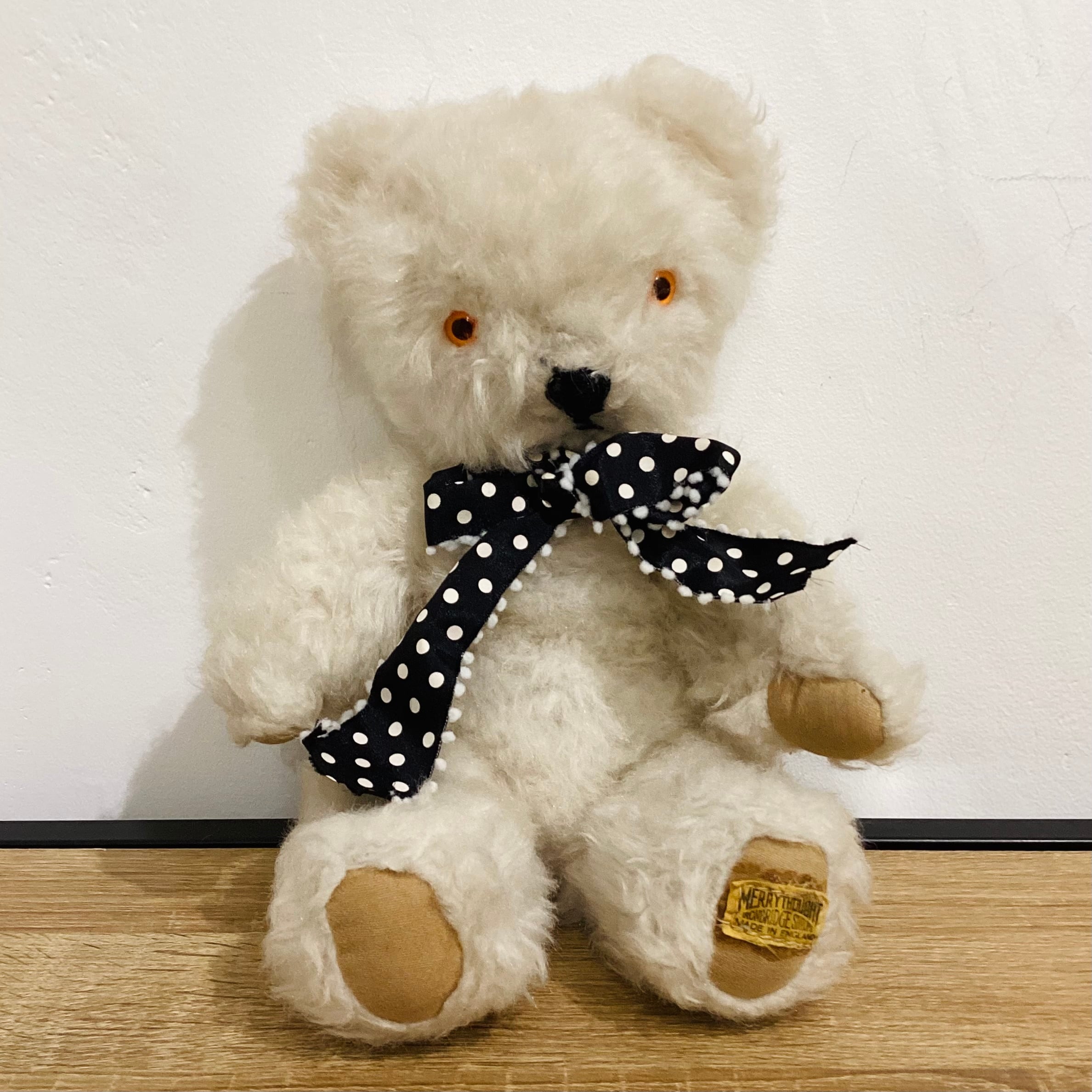 MERRY メリーソート社/ 「チーキー・青りんご」 テディベア/ Cheeky AO