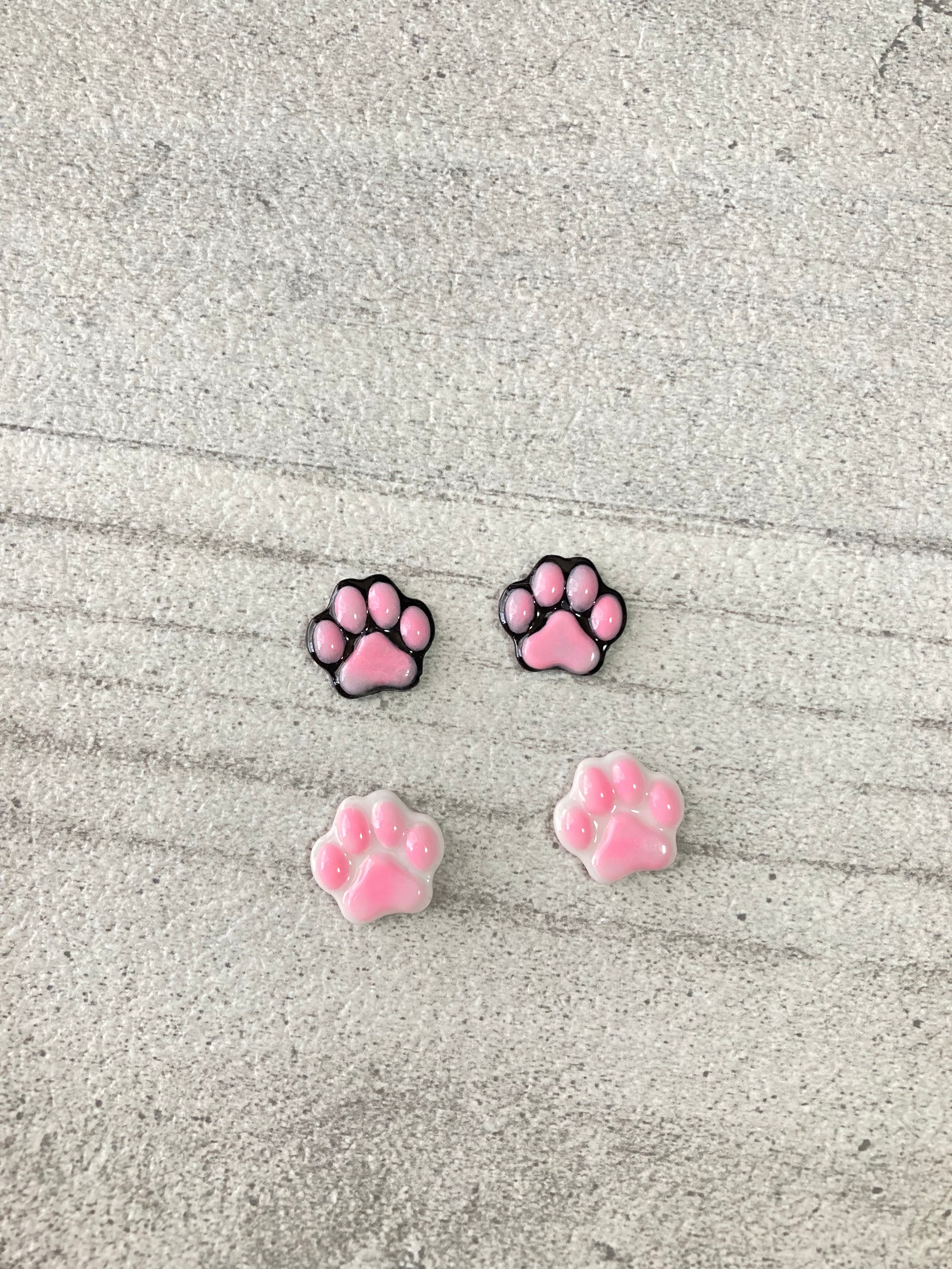 肉球3dネイルパーツ | nail_shopLea♡