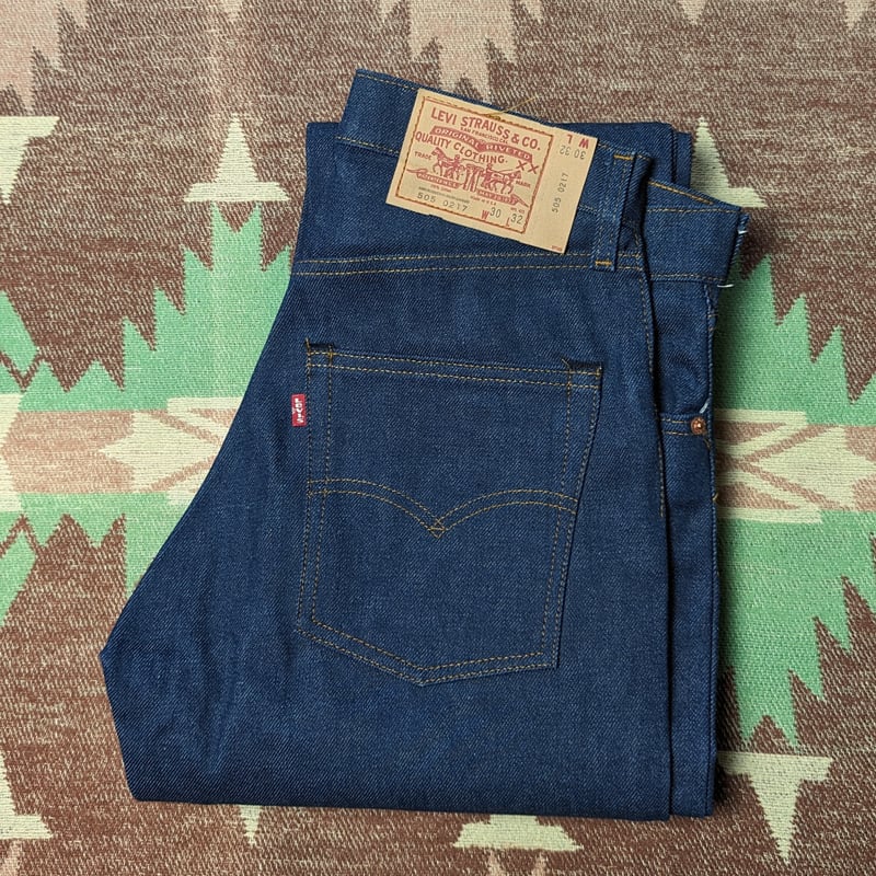 80s Levi's 505-0217 Denim Jeans (実寸W31.5) DEAD-STOCK | Wonder