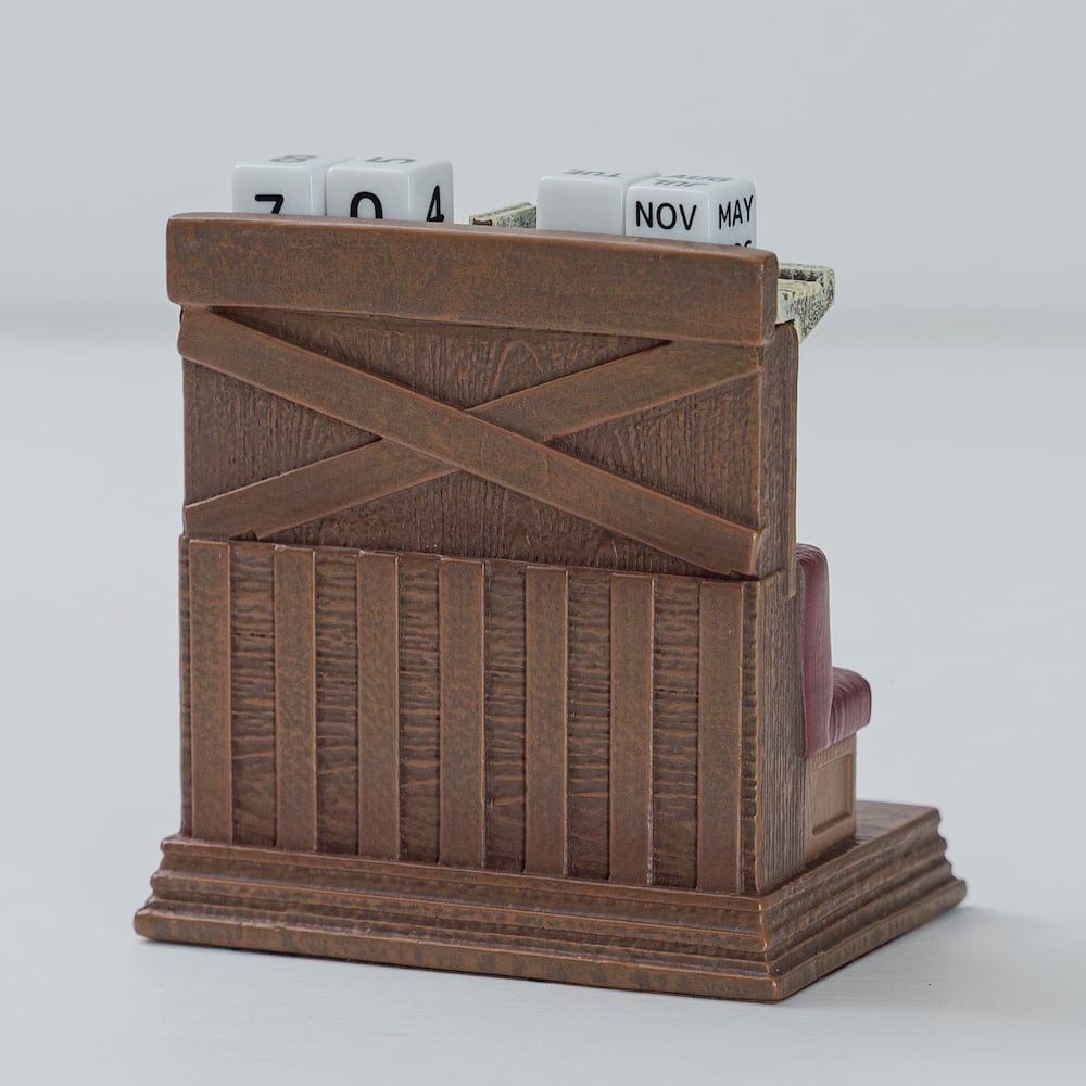 千と千尋の神隠し 万年カレンダー（海原鉄道に乗って/7724） | す