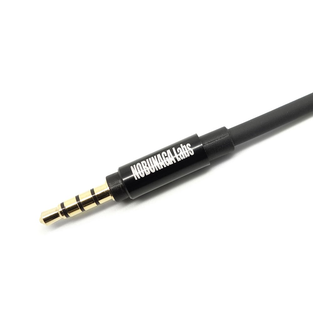 閃光 (せんこう)： NOBUNAGA Labs GAMING：3.5㎜4極出力対応-3.5mm/4極