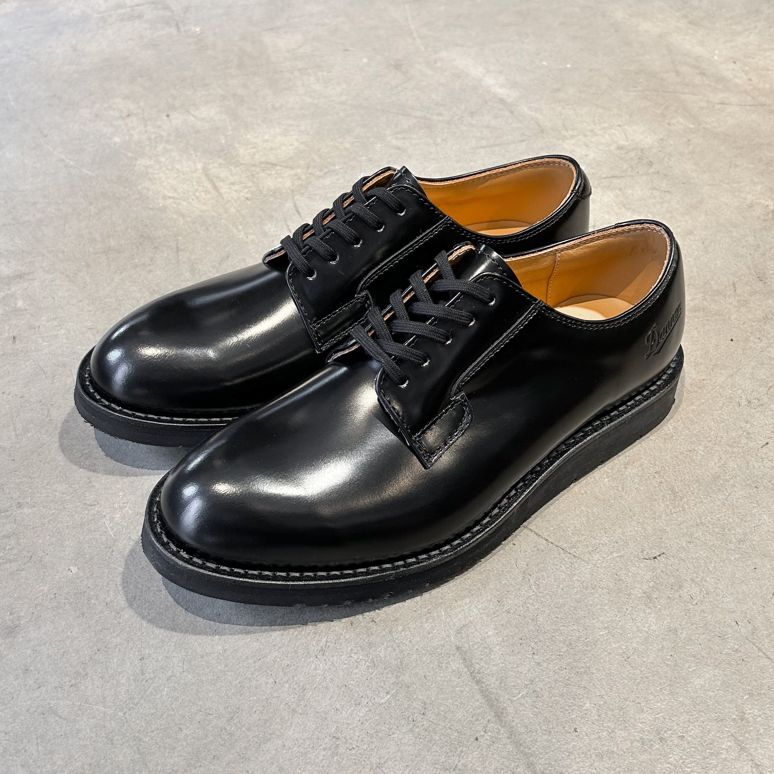 DANNER POSTMAN SHOES BLACK / ダナー ポストマンシューズ ローカット