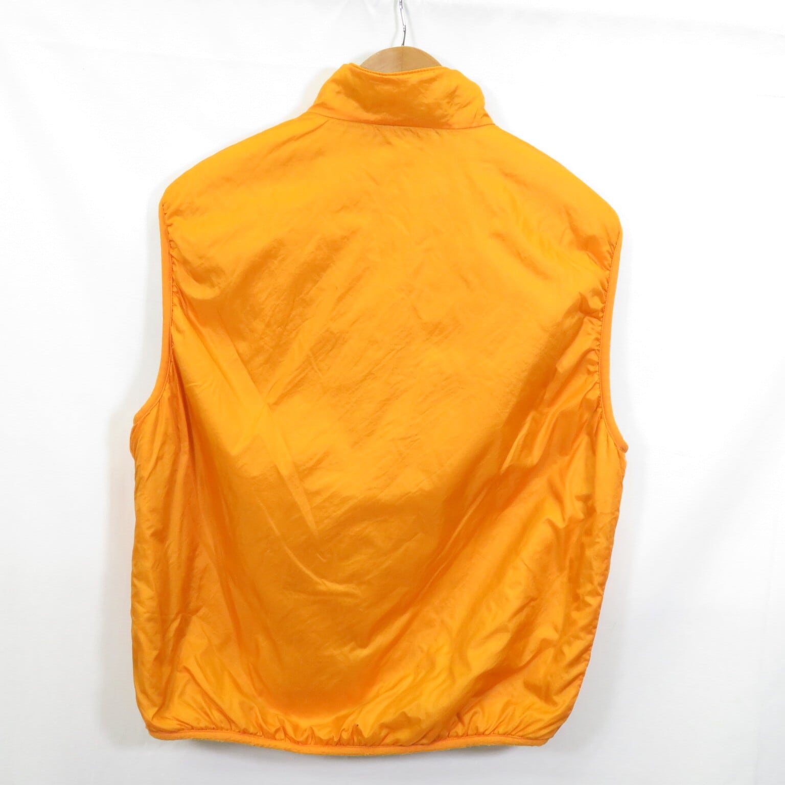 97年製 patagonia USA製 パフボールベスト マンゴー sizeS/90s