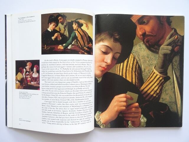 洋書◇カラヴァッジオ画集 作品写真集 本 カラバッジョ カラヴァッジョ