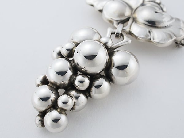 ジョージ・ジェンセン GEORG JENSEN ムーンライトグレープ ブローチ