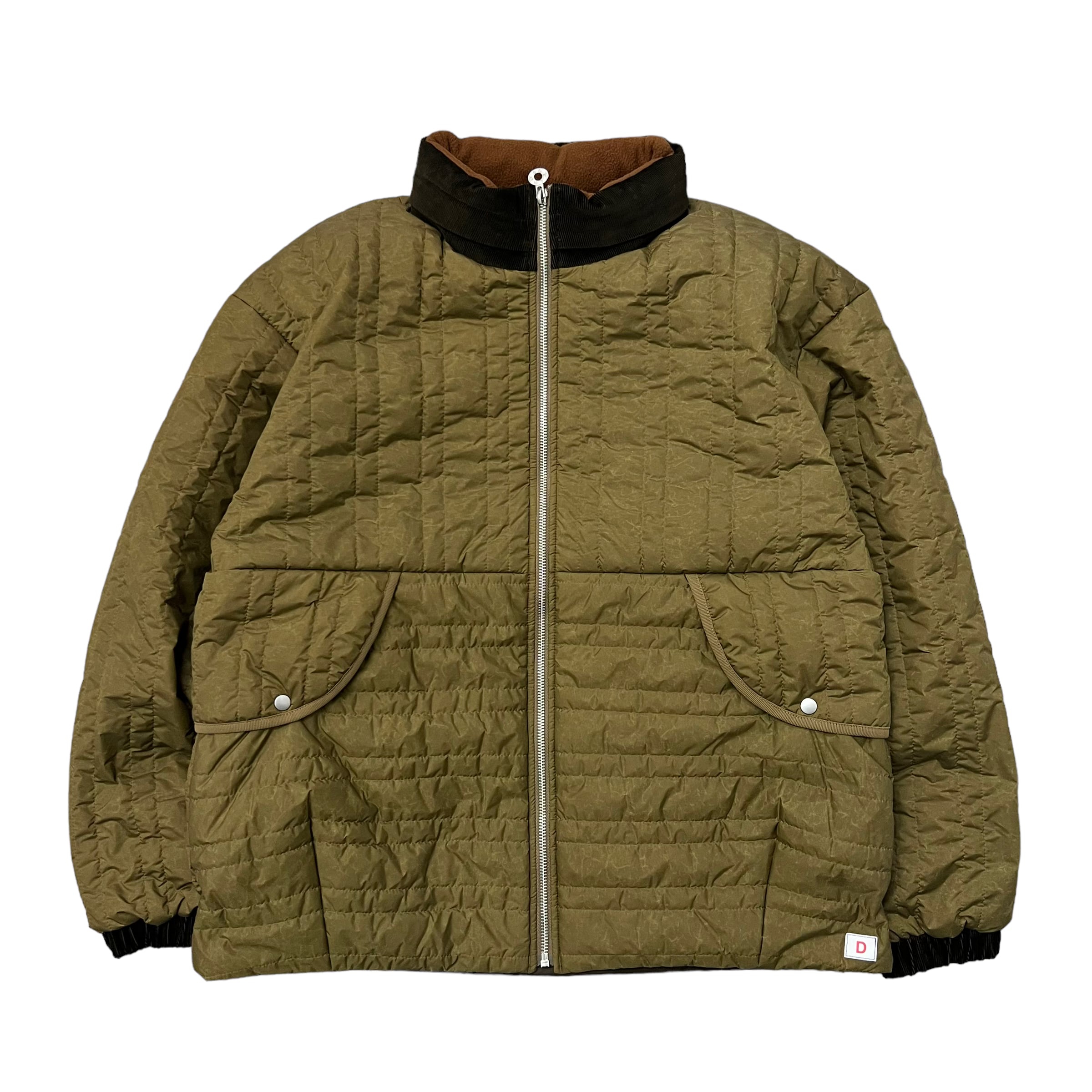 NOROLL / RETRO QLT JACKET BROWN | THE NEWAGE CLUB