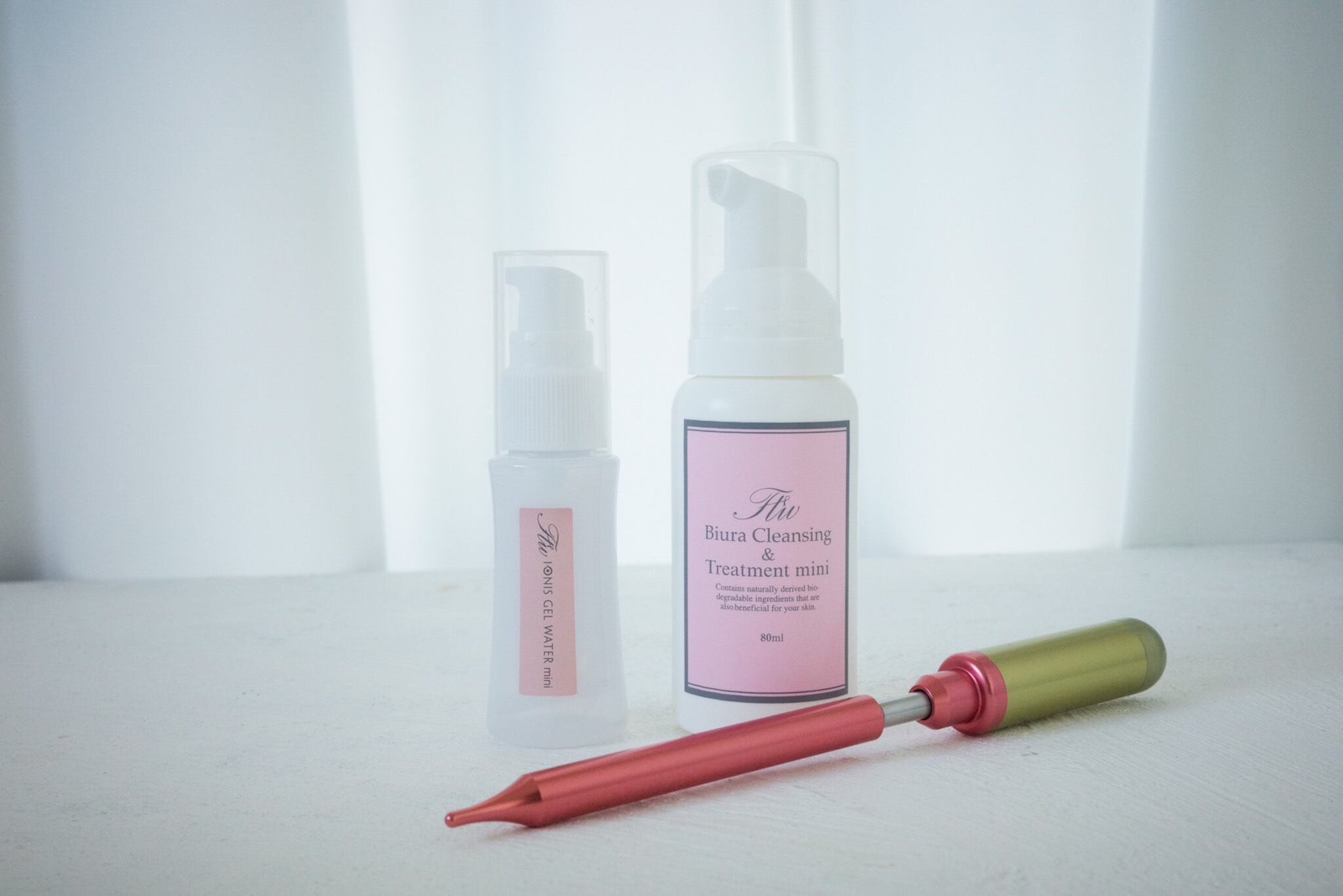 FTWフィオーラセット（美顔ローラー） | SOIL