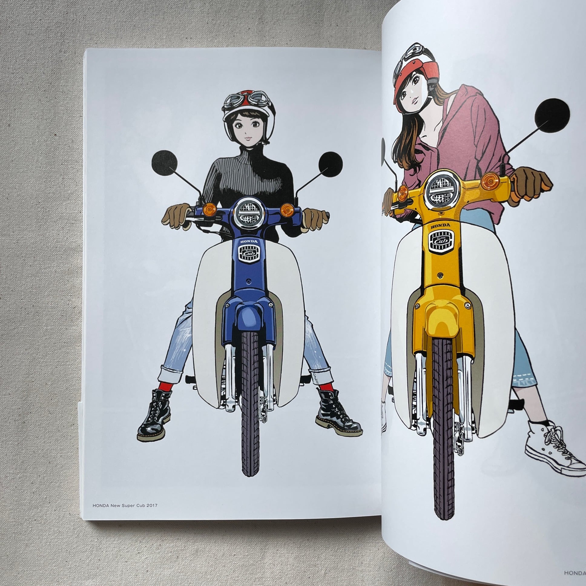 step Eguchi Hisashi Illustration Book / 江口寿史 | 汀線 / TEISEN BOOKS