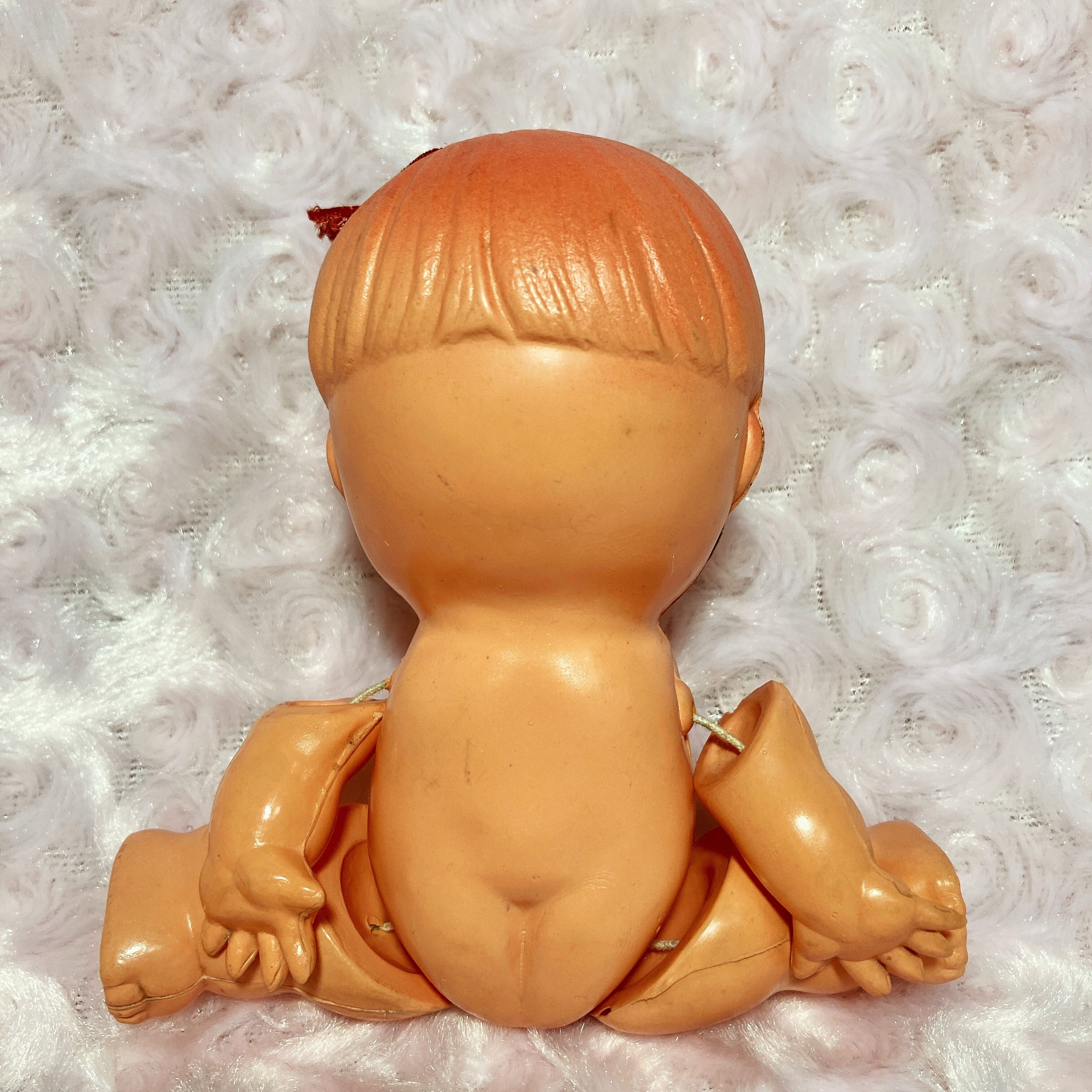 デコちゃん人形 セルロイド 人形 昭和レトロ レア キューピー 当時物