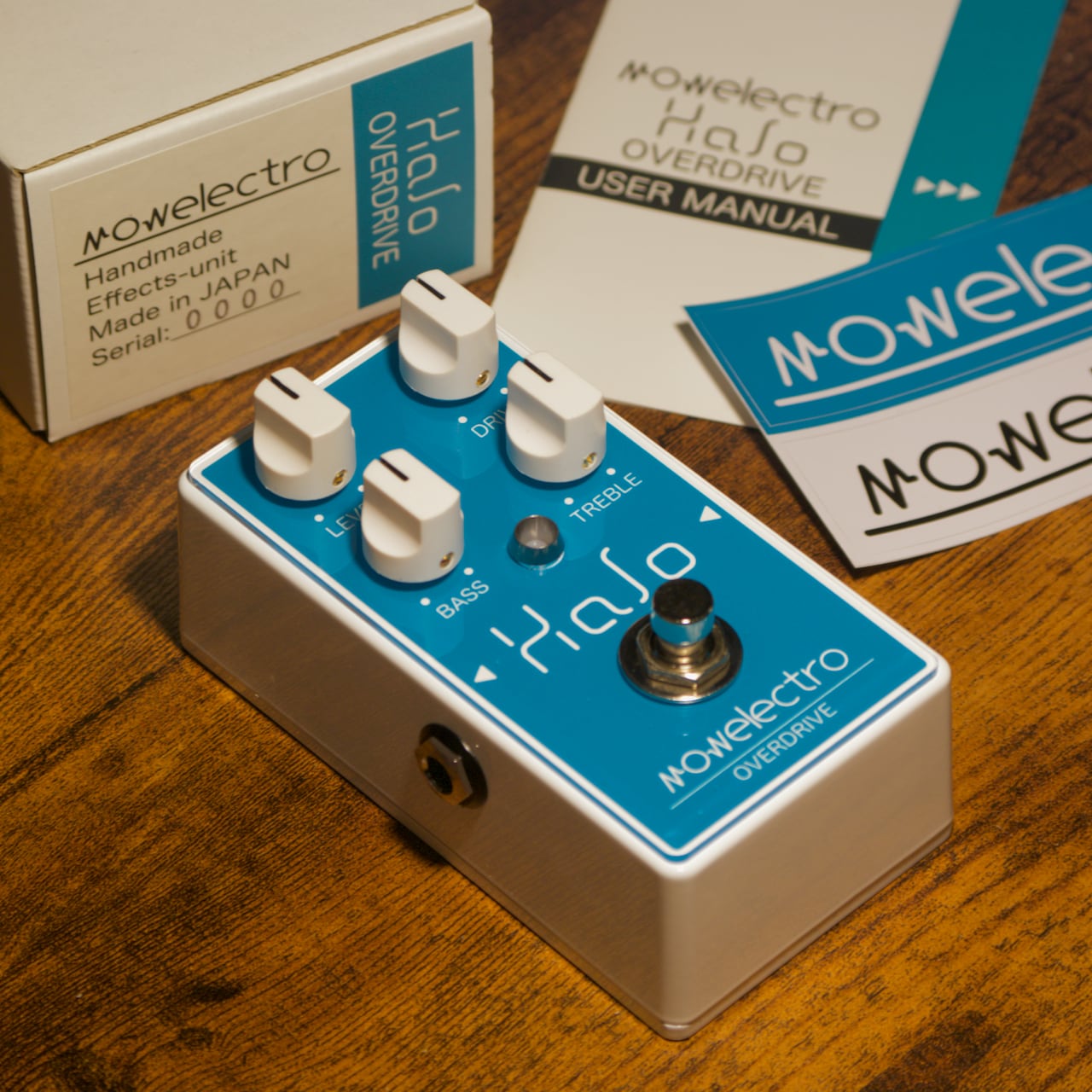 mowelectro Halo【オーバードライブ】エフェクター | mowelectro