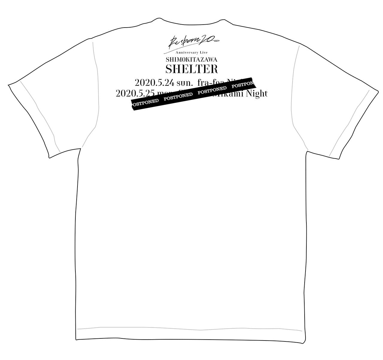 在庫僅か！【限定50セット！サイン入り】「Re: Born 20 Anniversary