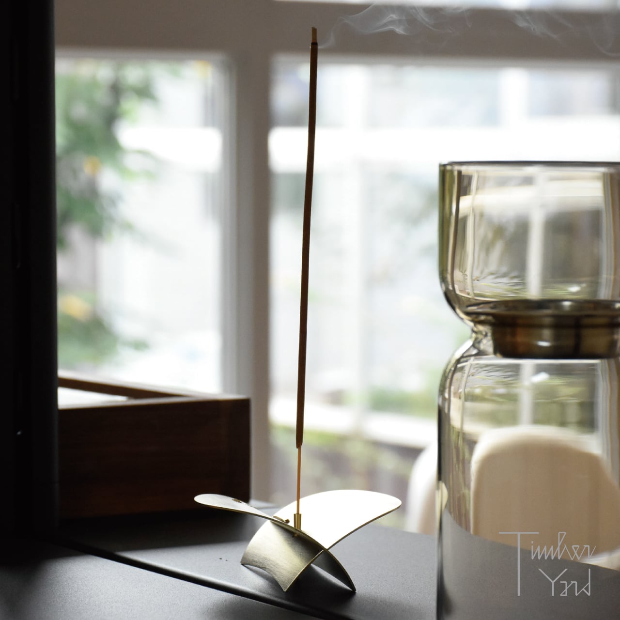 Brass Incense Holder / ブラスインセンスホルダー / お香立て / 真鍮