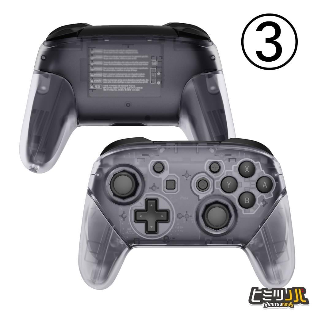 Proコントローラー シェル 八角ゲートモデル | ヒミツノバ