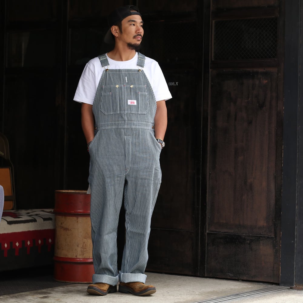 ROUND HOUSE ラウンドハウス #45 ヒッコリー ヴィンテージストライプ