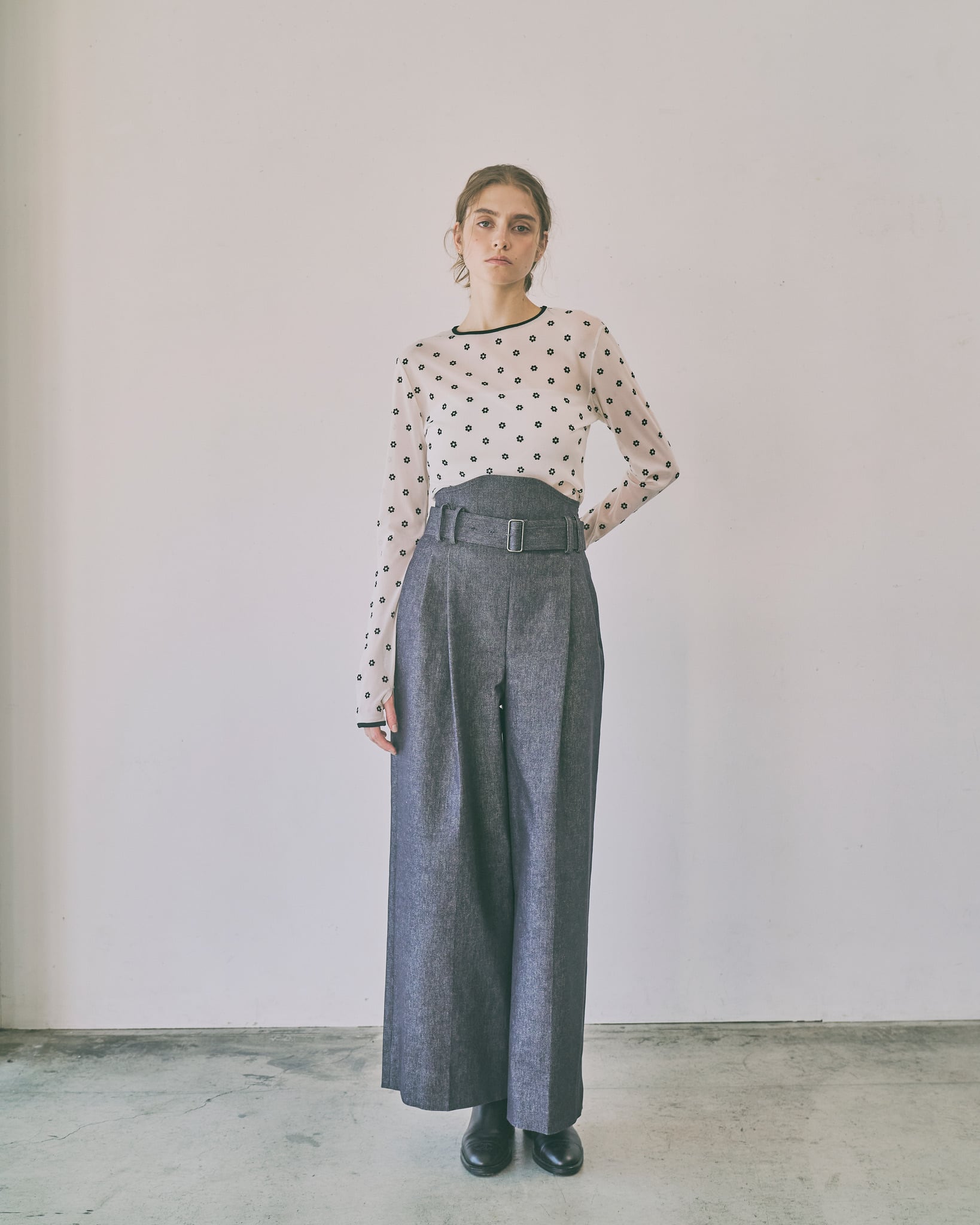 duck pants / denim 11/13 21:00 ～ 再販 (即納) | HYEON