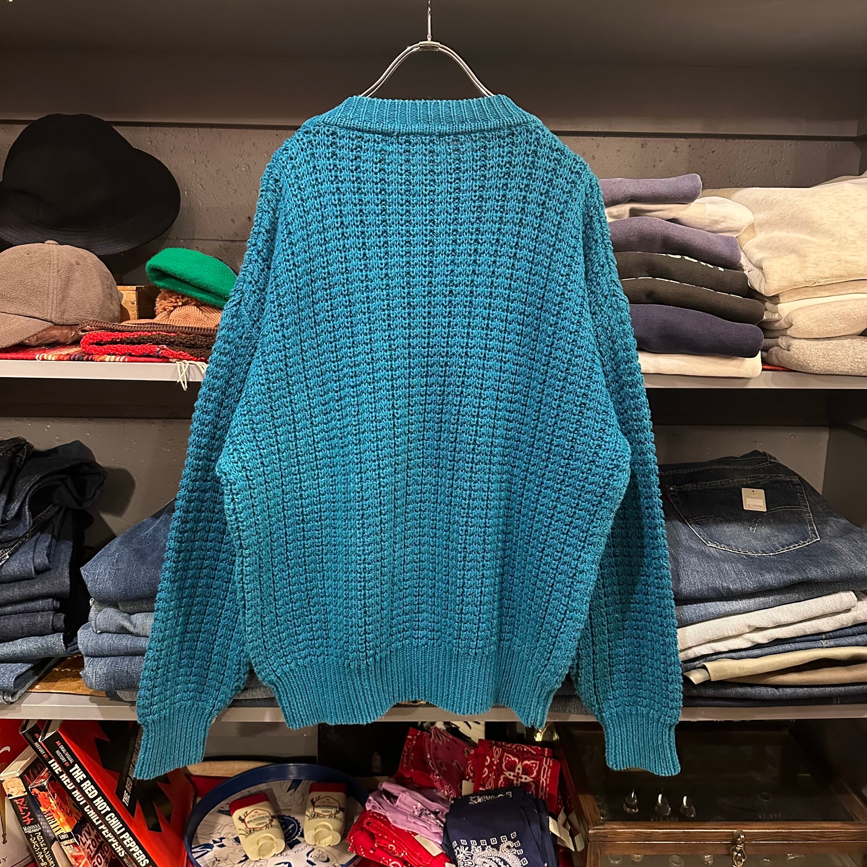 90s St John's Bay Ramie × Cotton Knit Sweater | VOSTOK